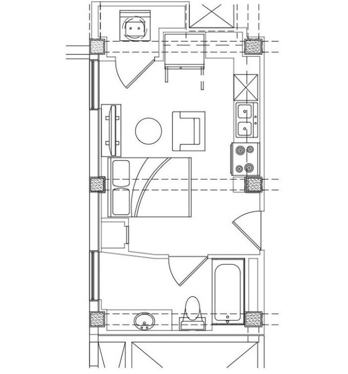 THE JULEP Floor Plan 8